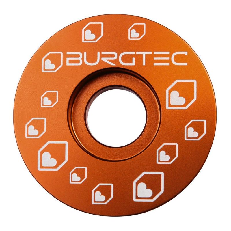 Burgtec Kapsel Top Cap Kash Bronze