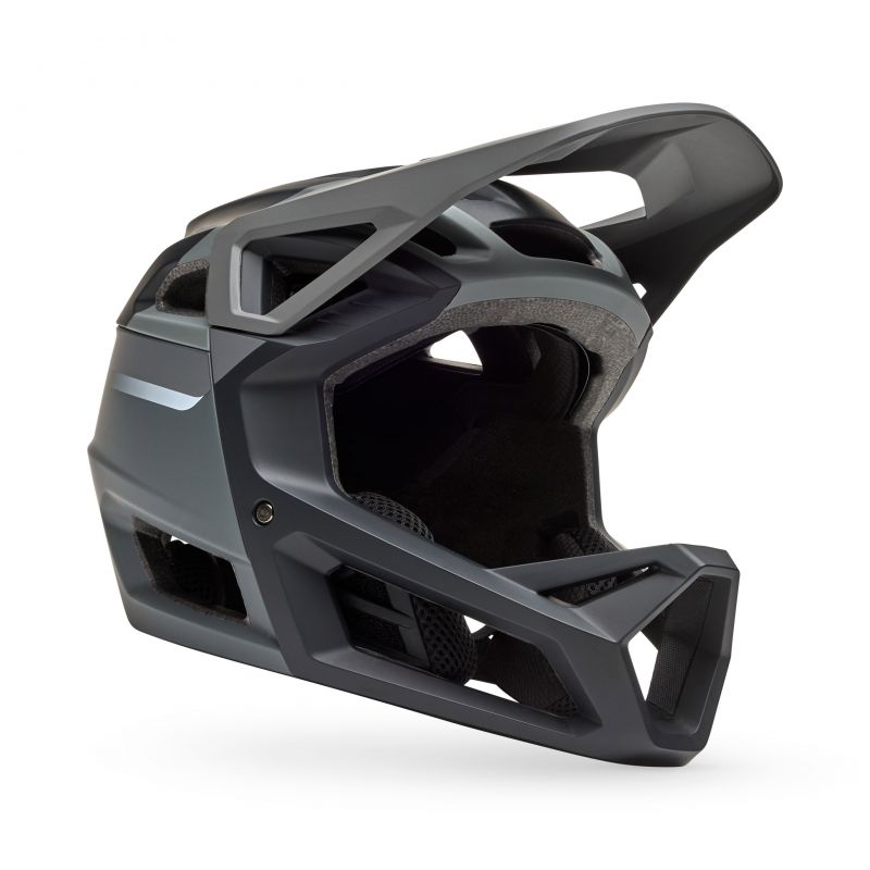 Kask Rowerowy Fox Junior Proframe Rizer Dark Shadow