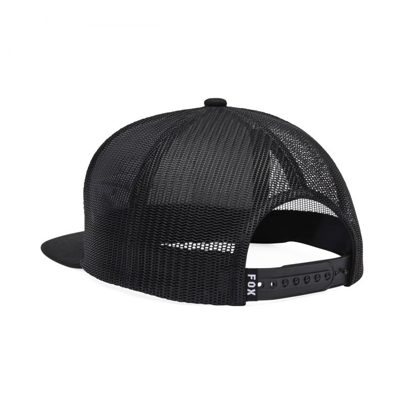 Czapka Z Daszkiem Fox Winged Trucker Black