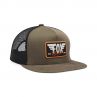 Czapka Z Daszkiem Fox Winged Trucker Military