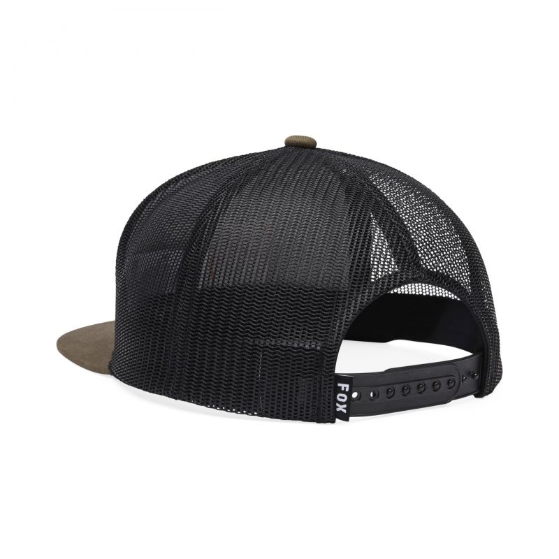 Czapka Z Daszkiem Fox Winged Trucker Military