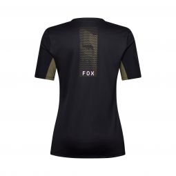 Koszulka Rowerowa Fox Lady Defend Park Black