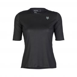Koszulka Rowerowa Fox Lady Flexair Ascent Black