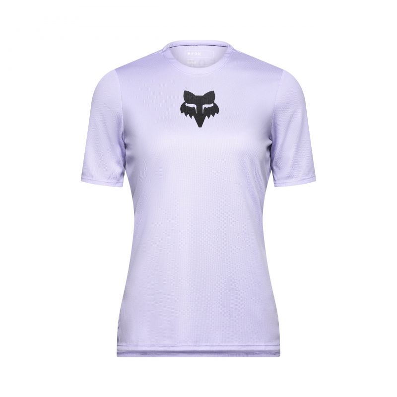 Koszulka Rowerowa Fox Lady Ranger Head Lilac
