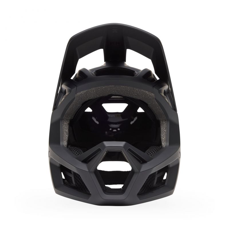 Kask Rowerowy Fox Junior Proframe Matte Black
