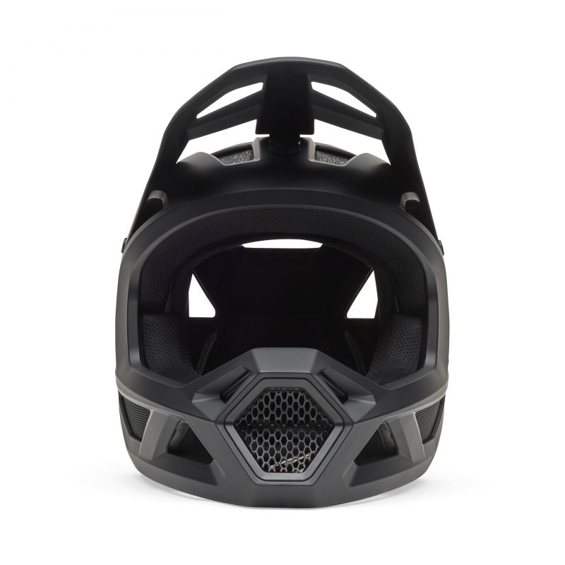 Kask Rowerowy Fox Junior Rampage 5050 Black/White