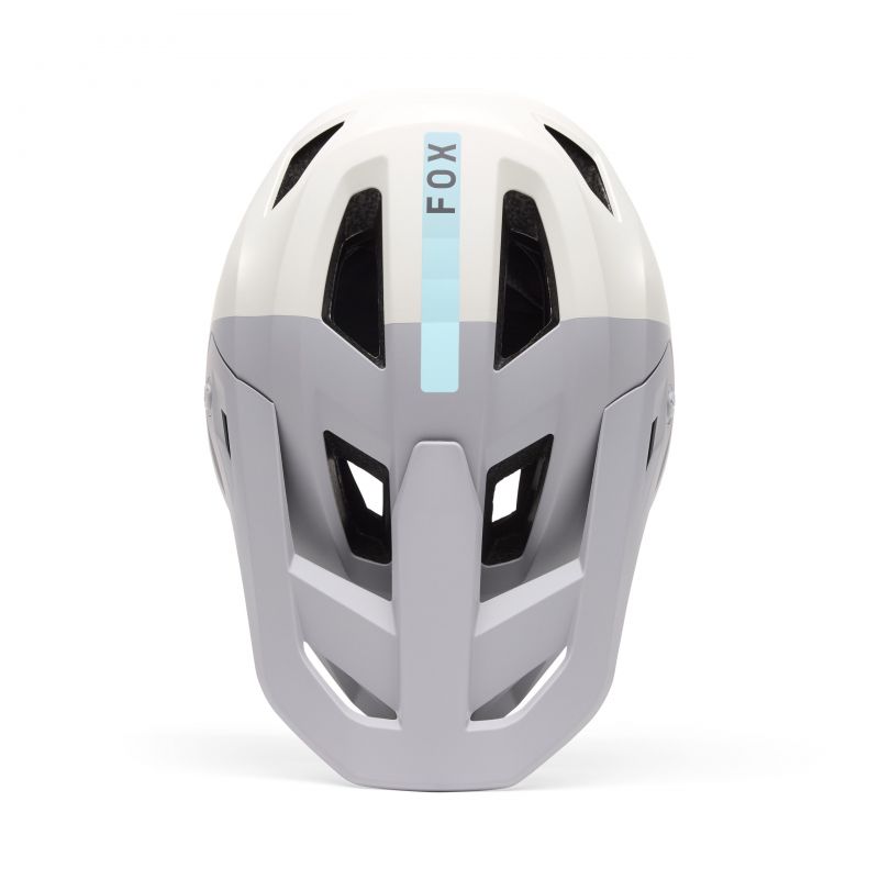 Kask Rowerowy Fox Junior Rampage 5050 Light Grey