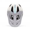 Kask Rowerowy Fox Junior Rampage 5050 Light Grey