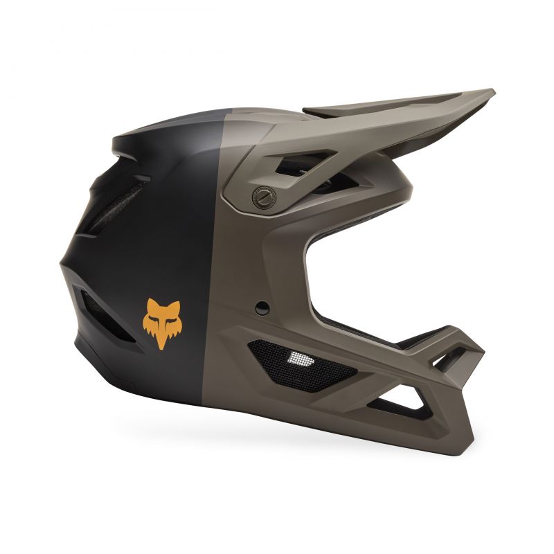 Kask Rowerowy Fox Junior Rampage 5050 Military