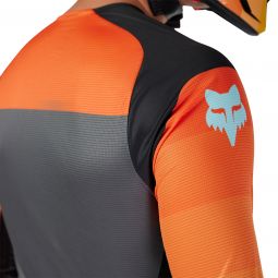 Bluza Fox Flexair Grid Black/Orange