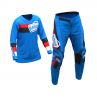 Zestaw Offroadowy (Bluza I Spodnie) Leatt Junior Mini Ride Kit 3.5 Pitboard Royal Xxs/Eu100/110Cm