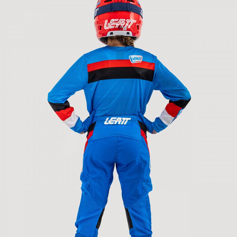 Zestaw Offroadowy (Bluza I Spodnie) Leatt Junior Mini Ride Kit 3.5 Pitboard Royal Xxs/Eu100/110Cm