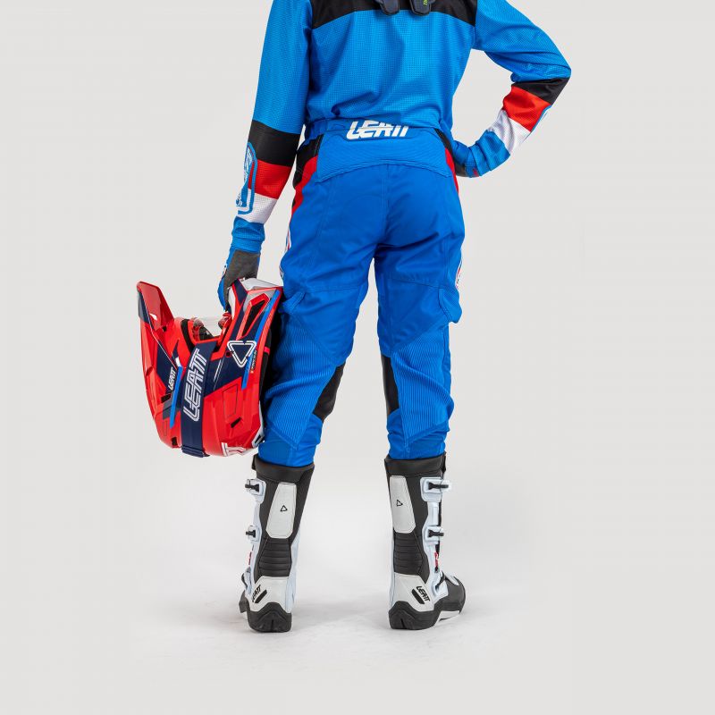 Zestaw Offroadowy (Bluza I Spodnie) Leatt Junior Mini Ride Kit 3.5 Pitboard Royal Xxs/Eu100/110Cm