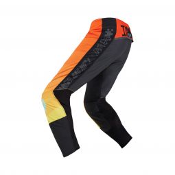 Spodnie Fox Flexair Grid Black/Orange