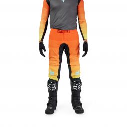 Spodnie Fox Flexair Grid Black/Orange