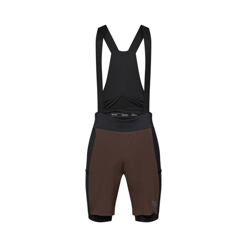 Spodenki Rowerowe Fox Flexair Ascent Cargo Bib Cocoa