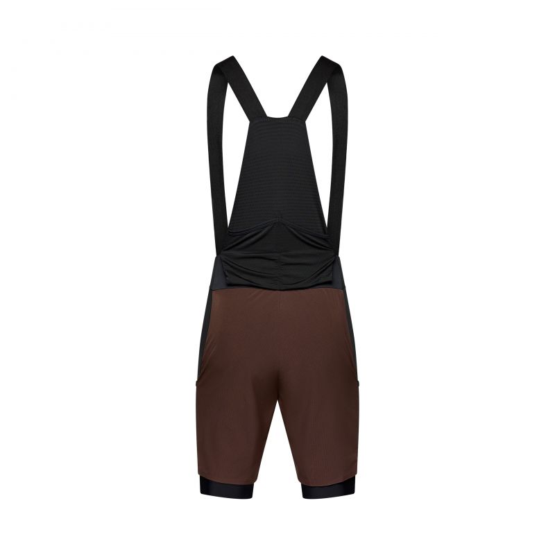 Spodenki Rowerowe Fox Flexair Ascent Cargo Bib Cocoa