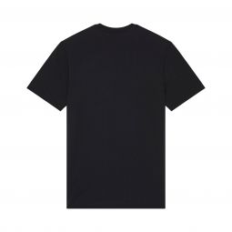 T-Shirt Fox Image Skull Prem Black