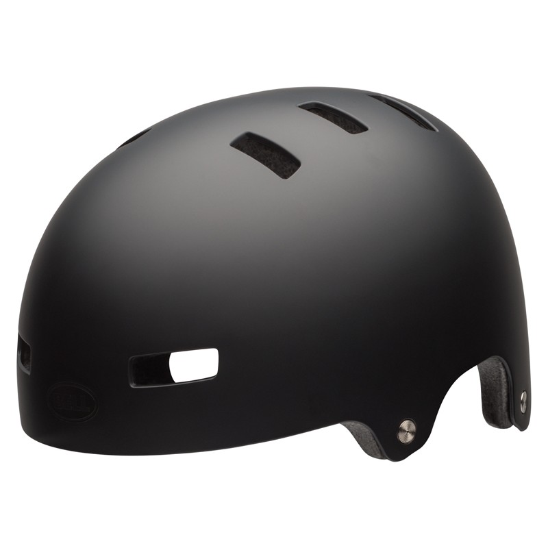 Kask juniorski BELL SPAN matte black (NEW)