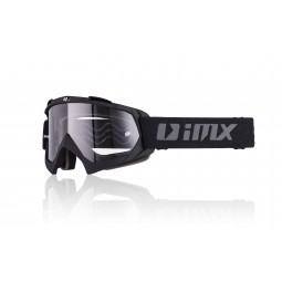 Gogle iMX Racing Mud Black Matt z Szybą Clear (1 szyba w zestawie)