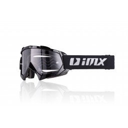 Gogle iMX Racing Mud Black z Szybą Clear (1 szyba w zestawie)