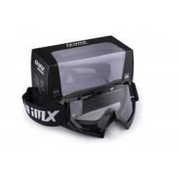 Gogle iMX Racing Mud Black z Szybą Clear (1 szyba w zestawie)