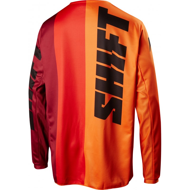 BLUZA SHIFT WHIT3 TARMAC ORANGE