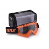 Gogle iMX Racing Mud Orange Matt z Szybą Clear (1 szyba w zestawie)