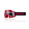 Gogle iMX Racing Mud Red z Szybą Clear (1 szyba w zestawie)