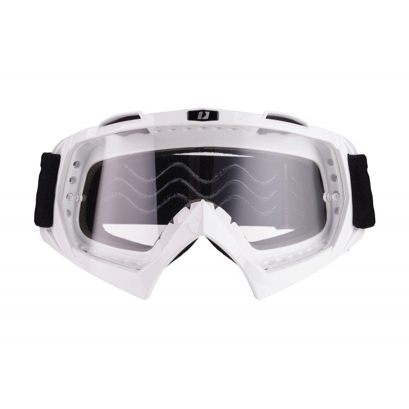 Gogle iMX Racing Mud White z Szybą Clear (1 szyba w zestawie)