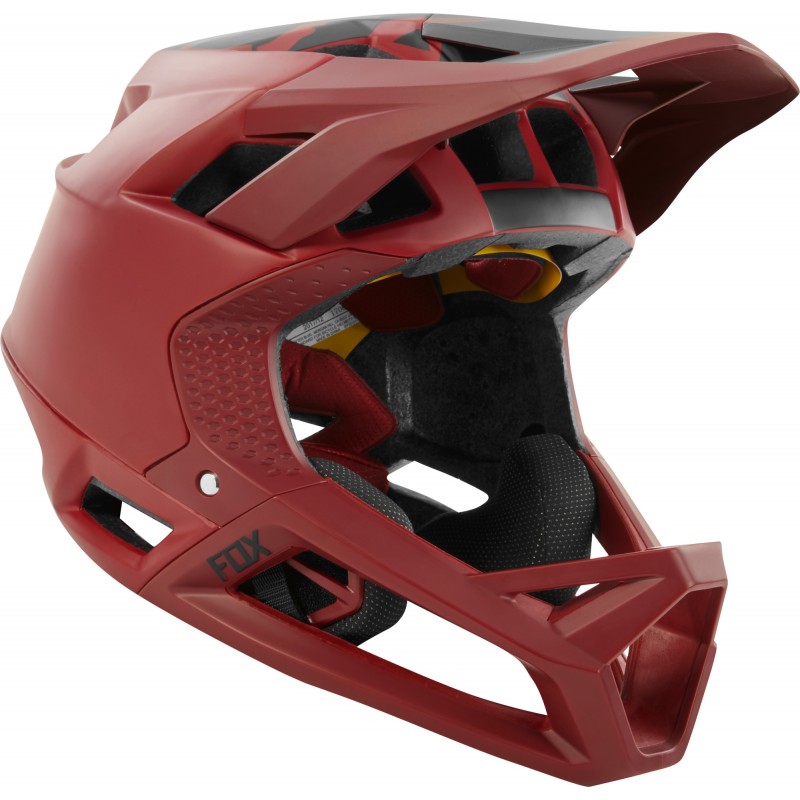 KASK ROWEROWY FOX PROFRAME MATTE CARDINAL