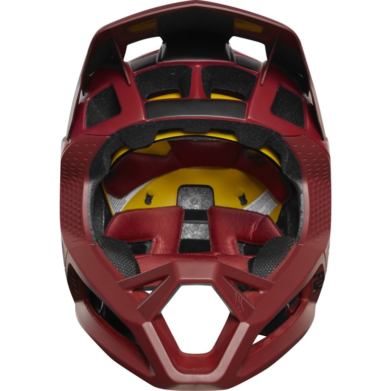 KASK ROWEROWY FOX PROFRAME MATTE CARDINAL