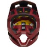 KASK ROWEROWY FOX PROFRAME MATTE CARDINAL