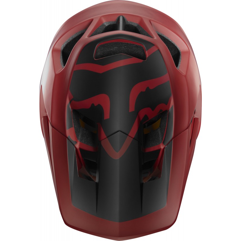 KASK ROWEROWY FOX PROFRAME MATTE CARDINAL