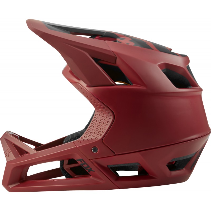 KASK ROWEROWY FOX PROFRAME MATTE CARDINAL