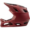 KASK ROWEROWY FOX PROFRAME MATTE CARDINAL