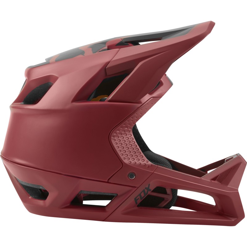 KASK ROWEROWY FOX PROFRAME MATTE CARDINAL