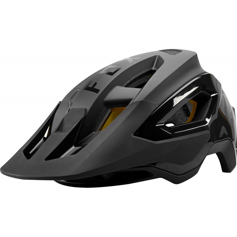 Kask Rowerowy Fox Speedframe Pro Black