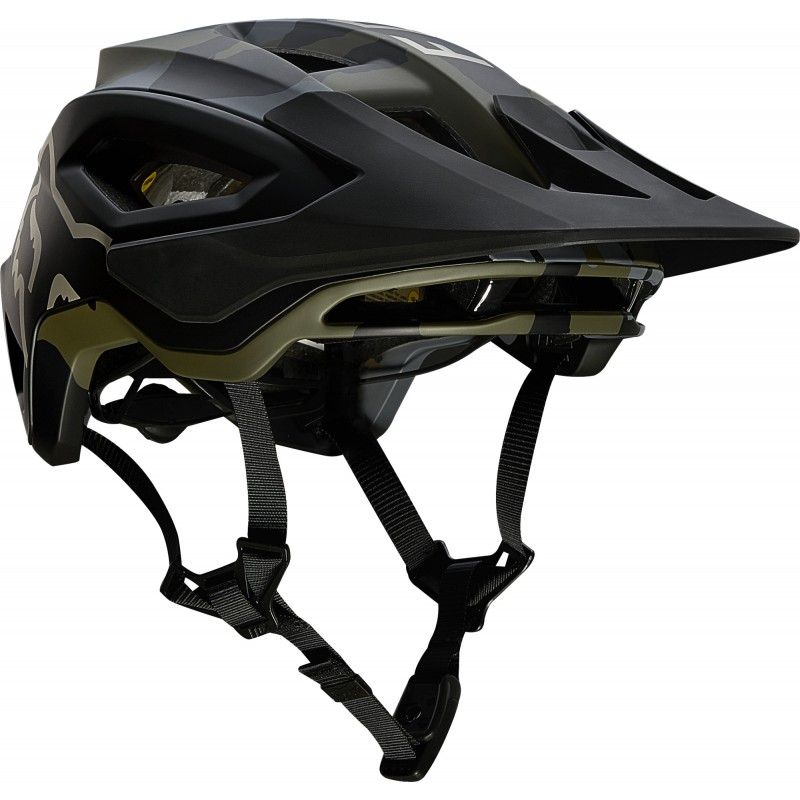 Kask Rowerowy Fox Speedframe Pro Green Camo