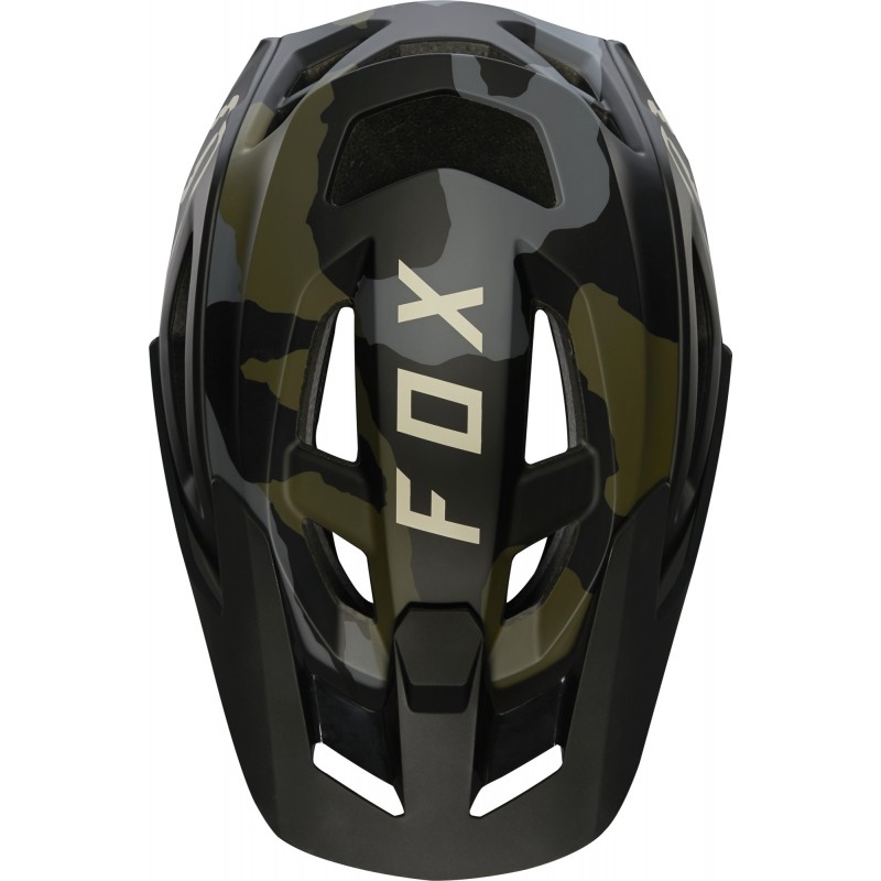 Kask Rowerowy Fox Speedframe Pro Green Camo