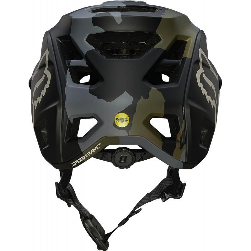 Kask Rowerowy Fox Speedframe Pro Green Camo
