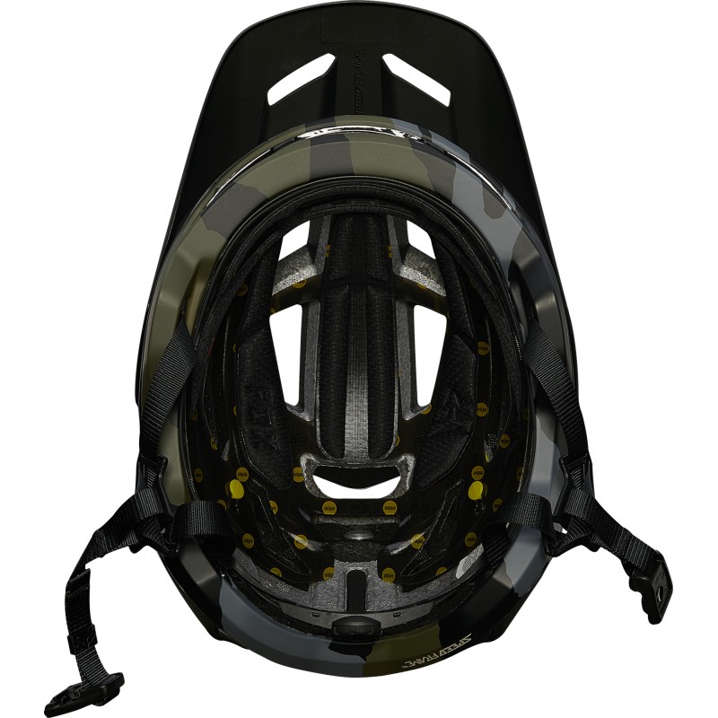 Kask Rowerowy Fox Speedframe Pro Green Camo