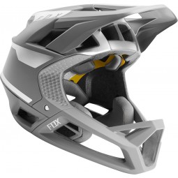 Kask Rowerowy Fox Proframe Quo Pewter