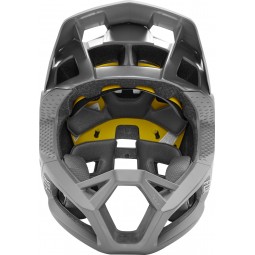 Kask Rowerowy Fox Proframe Quo Pewter