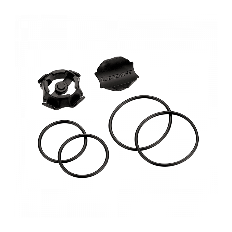 Mocowanie na kierownicę LEZYNE GPS O-RING MOUNT KIT (NEW)