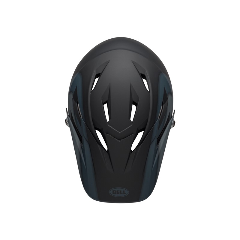 Kask full face BELL SANCTION presences matte black (NEW)