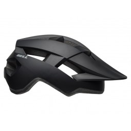 Kask mtb BELL SPARK INTEGRATED MIPS matte black (NEW)