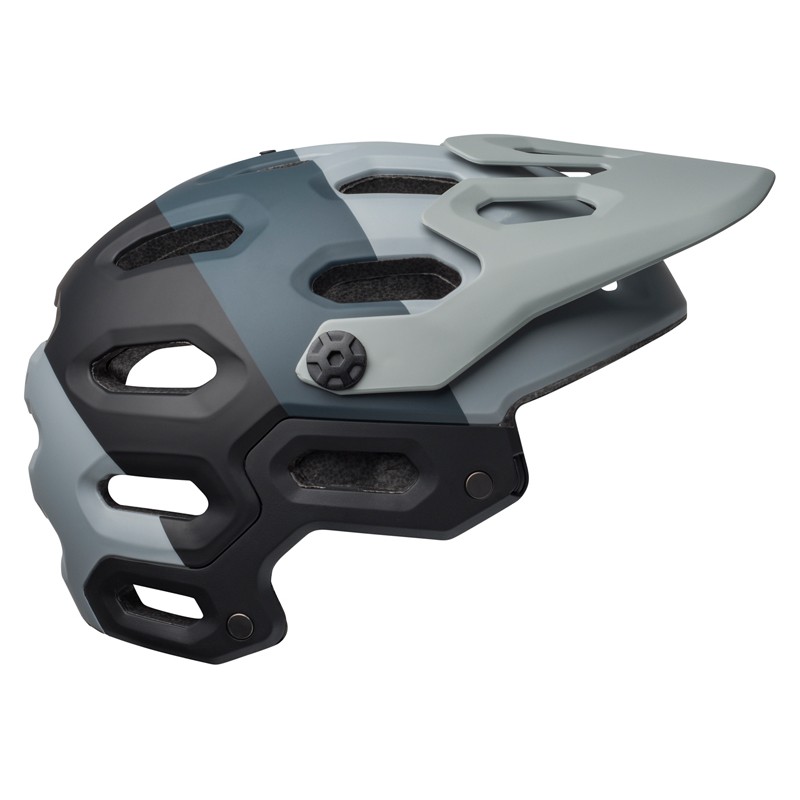 Kask full face BELL SUPER 3R MIPS downdraft matte gray gunmetal (NEW)