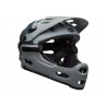 Kask full face BELL SUPER 3R MIPS downdraft matte gray gunmetal (NEW)