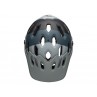 Kask full face BELL SUPER 3R MIPS downdraft matte gray gunmetal (NEW)